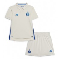 Porto Fotballklær Tredjedraktsett Barn 2025-26 Kortermet (+ korte bukser)